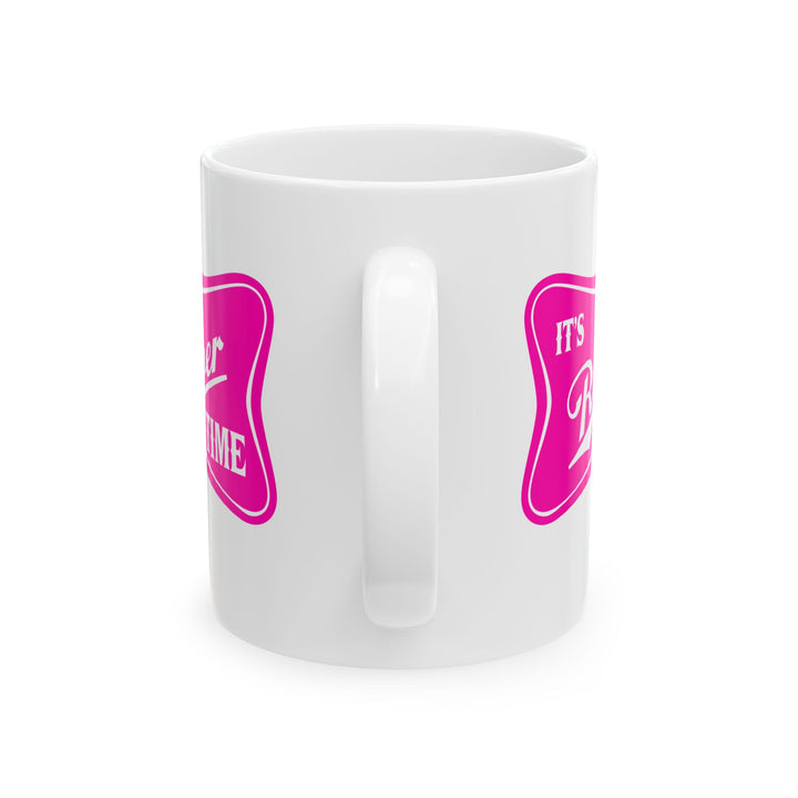 River Time - Ceramic Mug, (11oz, 15oz)