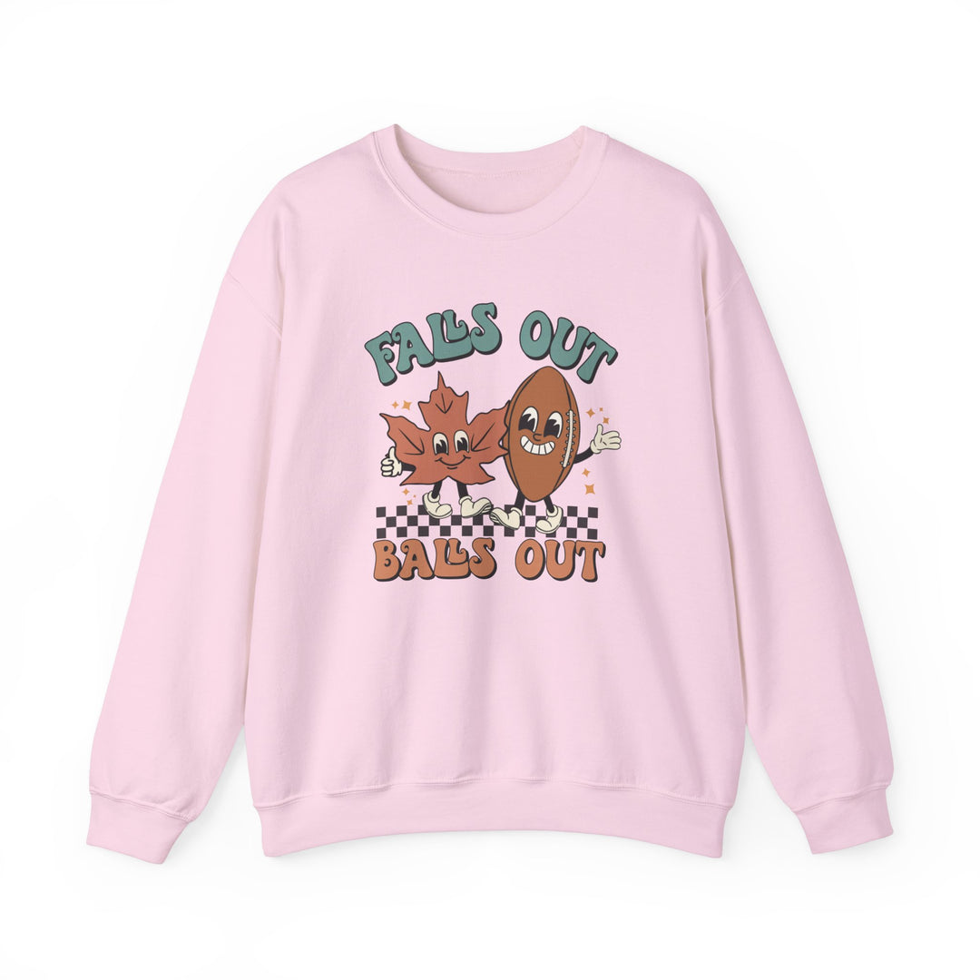 Falls Out Balls Out - Unisex Heavy Blend™ Crewneck Sweatshirt
