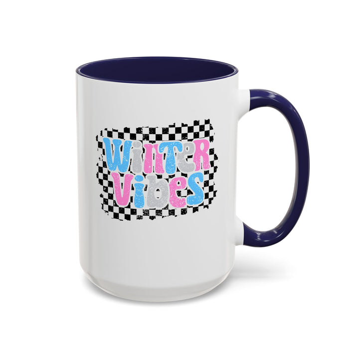 Winter Vibes - Accent Coffee Mug (11, 15oz)