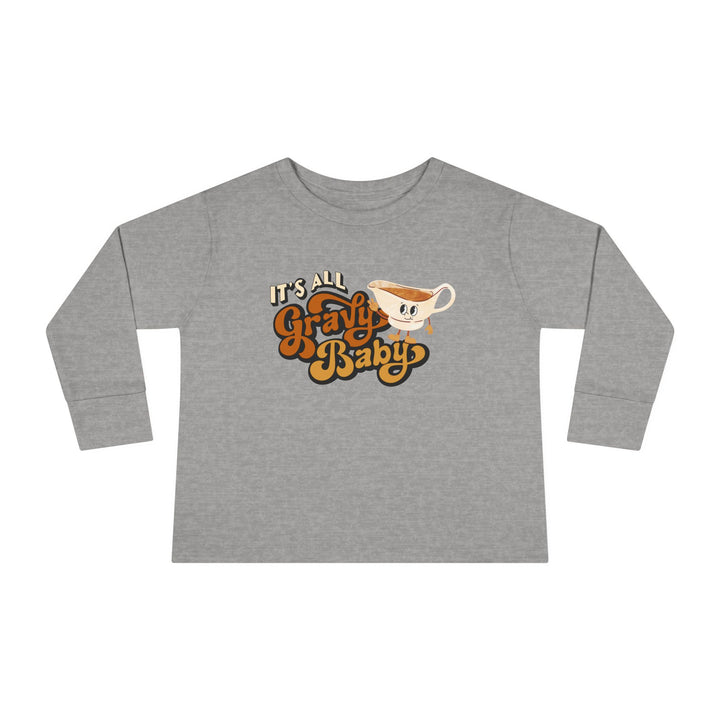 Gravy Baby - Toddler Long Sleeve Tee