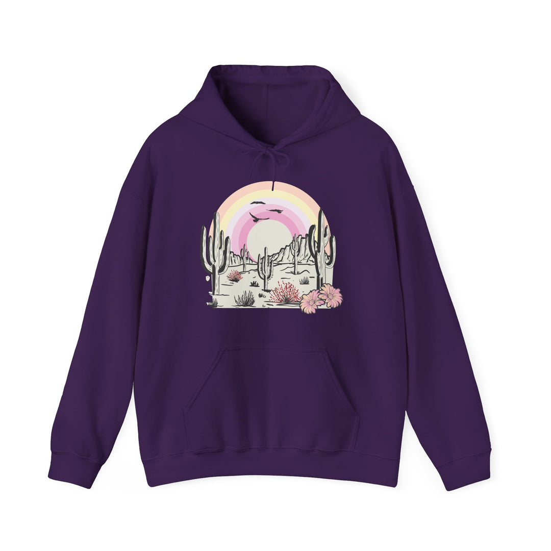 Desert Rainbow - Unisex Heavy Blend™ Hooded Sweatshirt