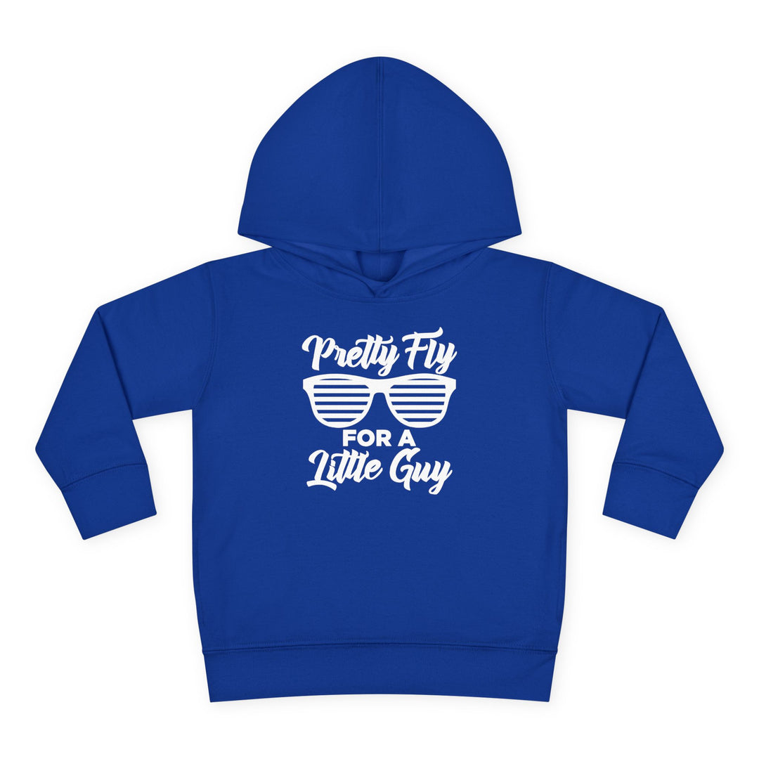 Pretty Fly For A Little Guy - Toddler Pullover Fleece Hoodie