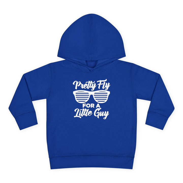 Pretty Fly For A Little Guy - Toddler Pullover Fleece Hoodie