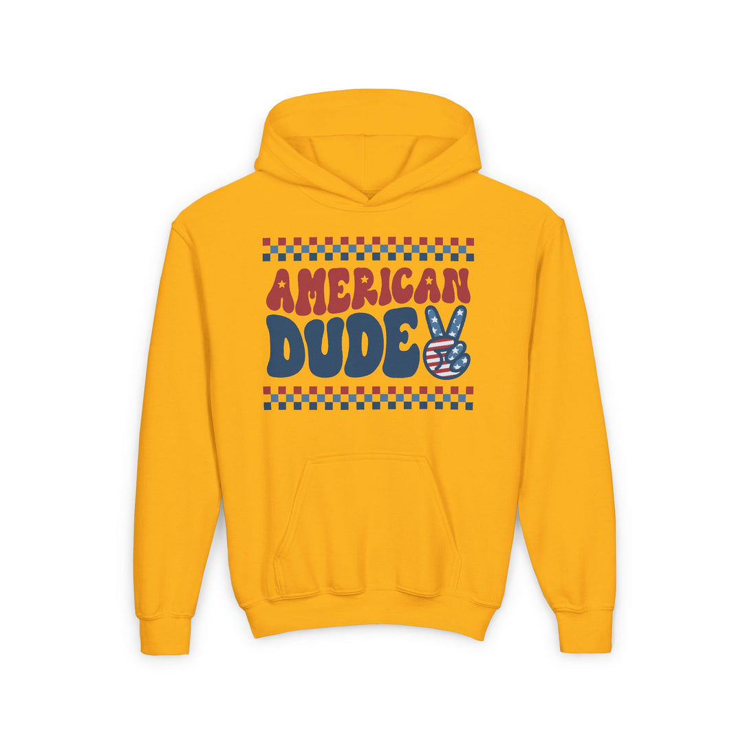 American Dude - Youth Heavy Blend Hooded Sweatshirt