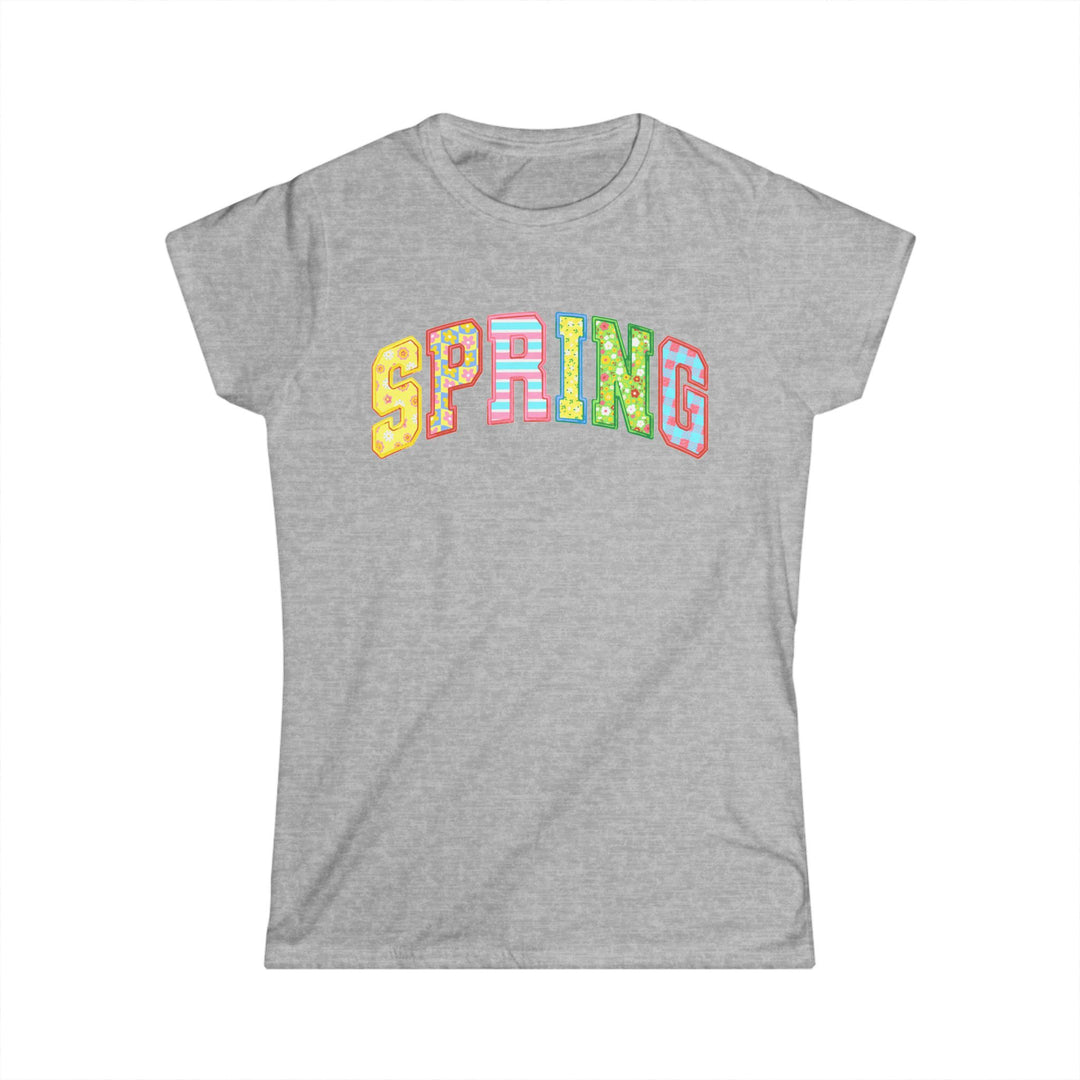 Spring Quilt - Women's Softstyle Tee