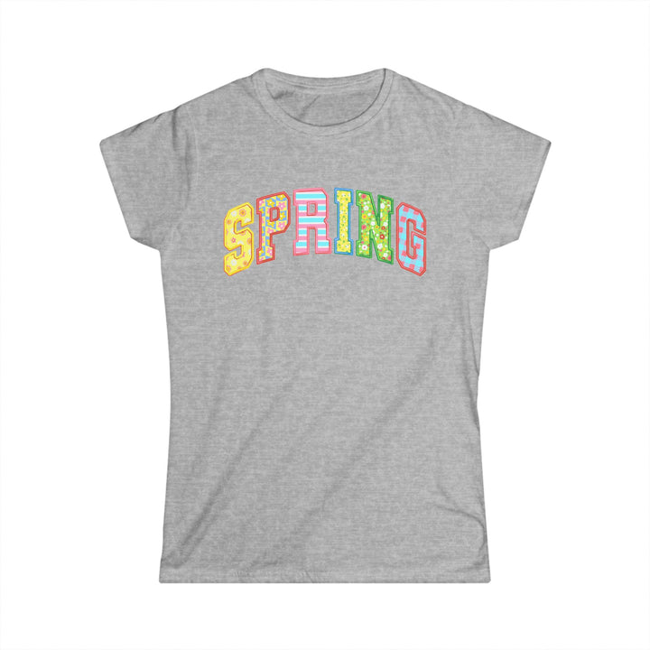 Spring Quilt - Women's Softstyle Tee