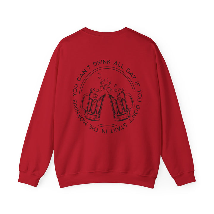 Can't Drink All Day - Unisex Heavy Blend™ Crewneck Sweatshirt