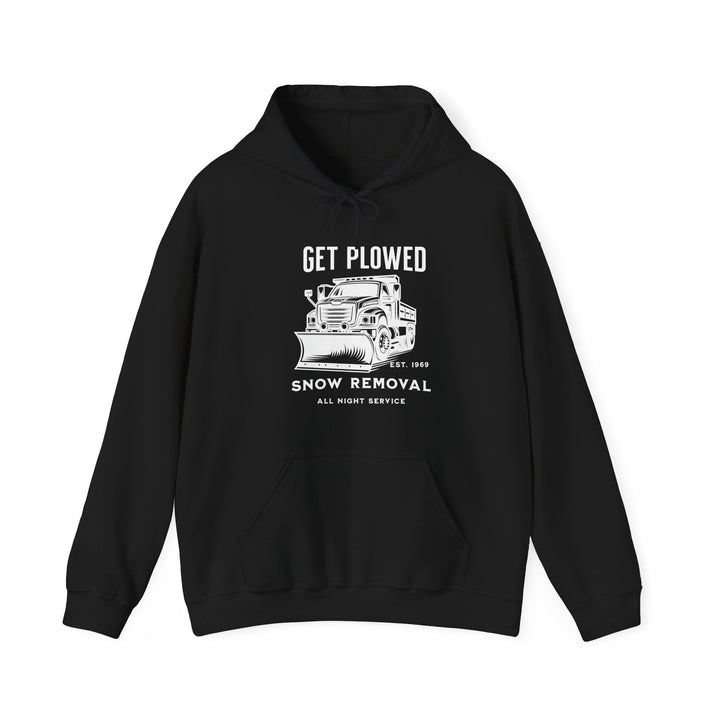 Get Plowed - Unisex Heavy Blend™ Hooded Sweatshirt