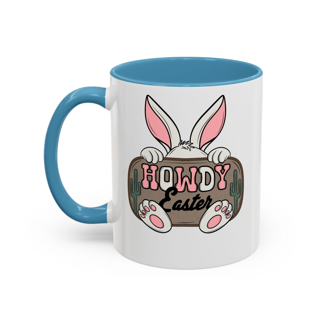 Howdy Easter - Accent Coffee Mug (11, 15oz)