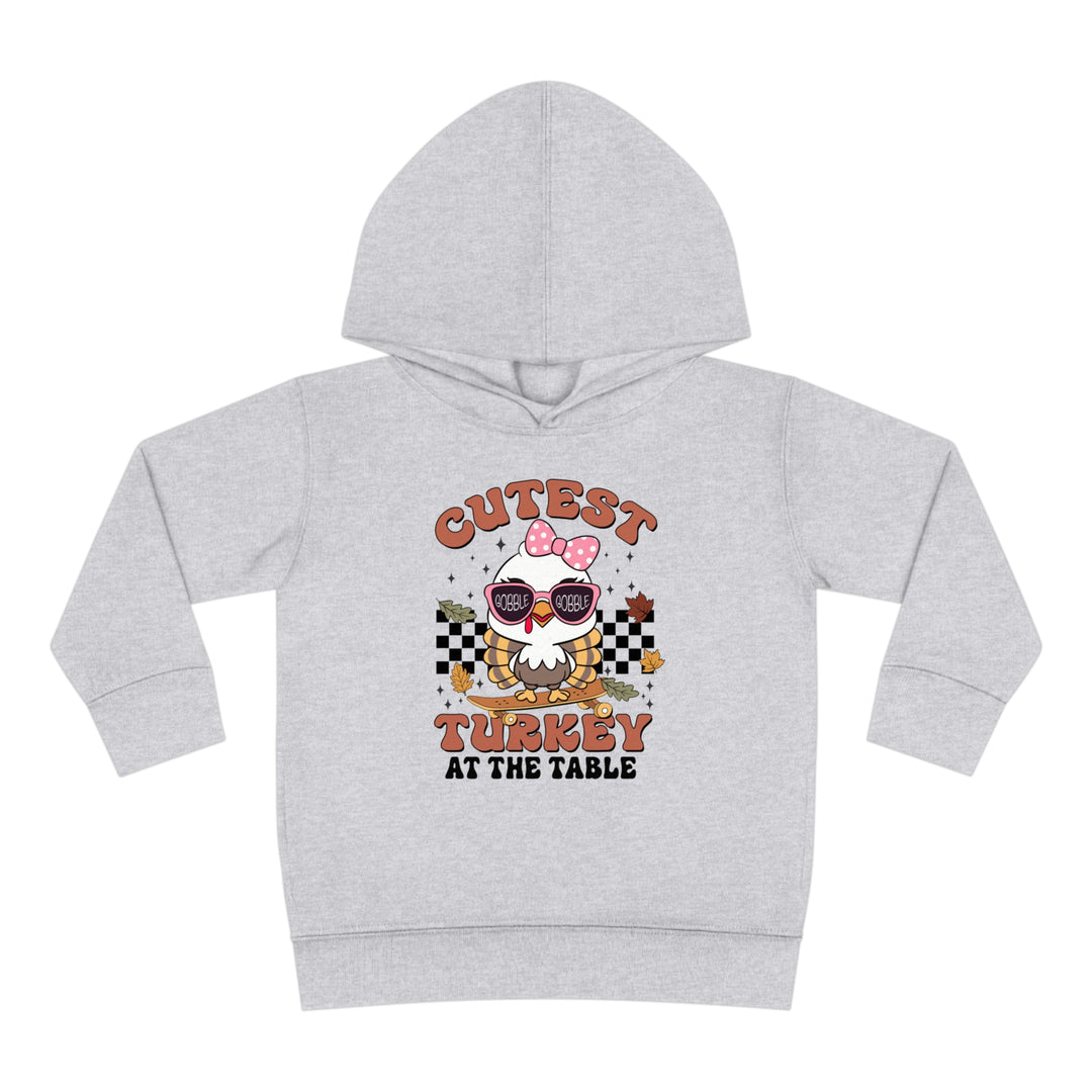 Cutest Turkey Girls - Toddler Pullover Fleece Hoodie