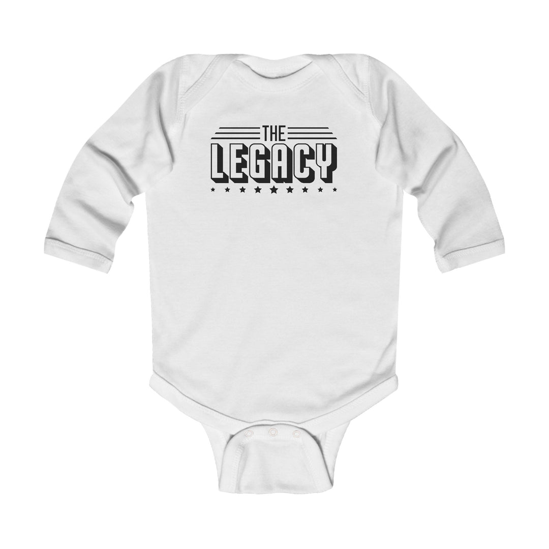 The Legacy - Infant Long Sleeve Bodysuit