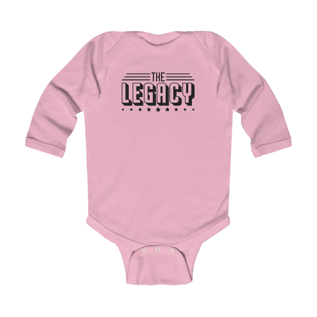 The Legacy - Infant Long Sleeve Bodysuit