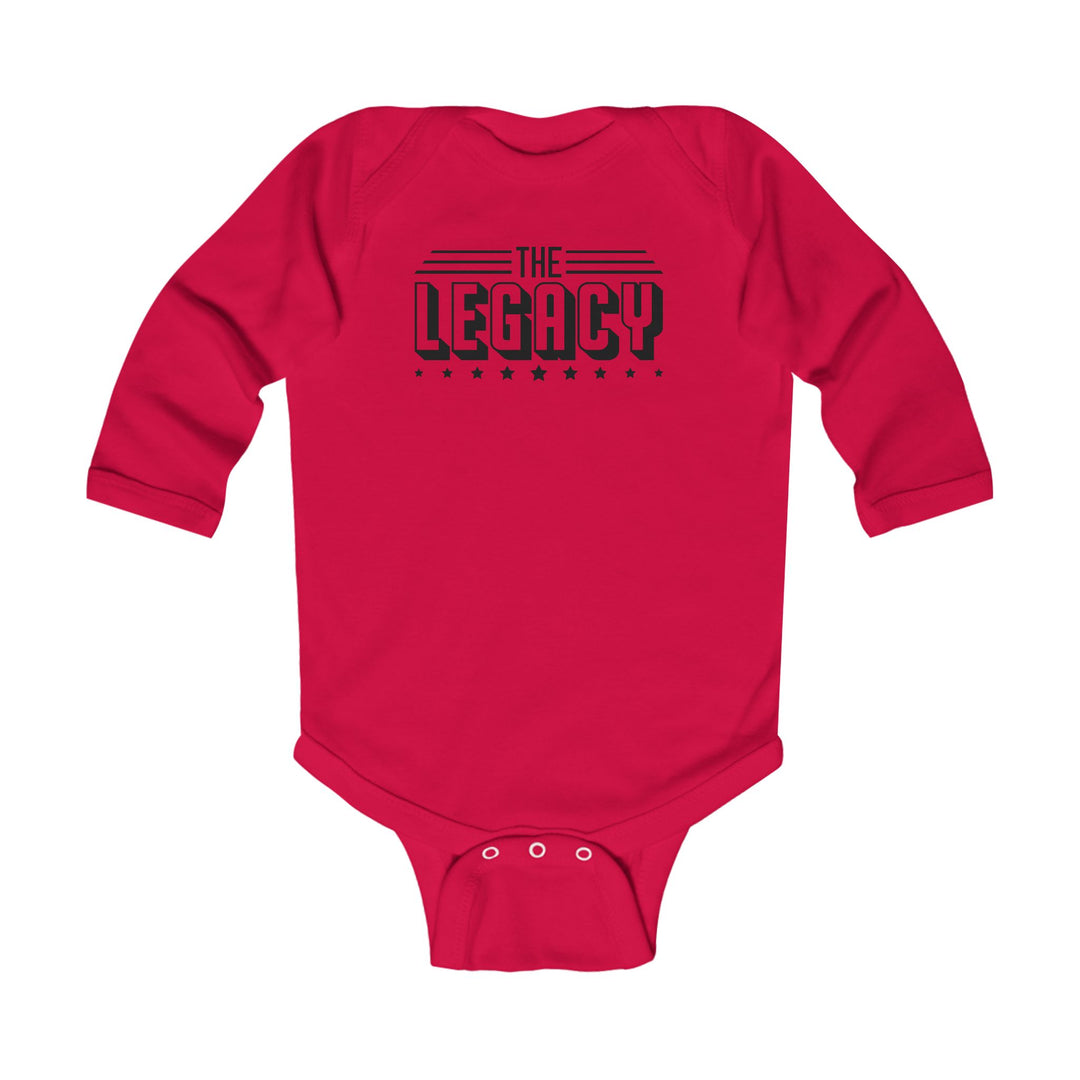 The Legacy - Infant Long Sleeve Bodysuit