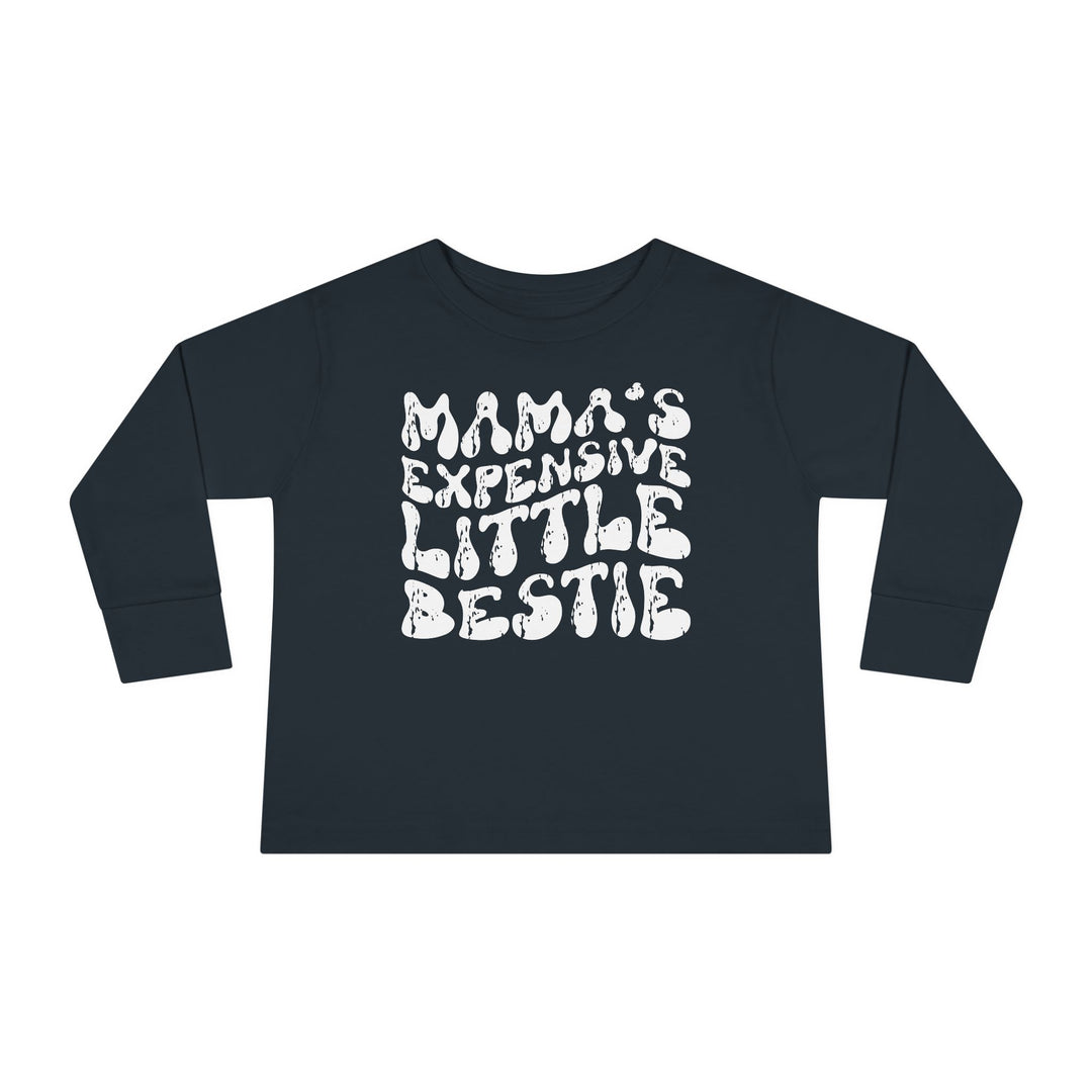 Mamas Little Bestie - Toddler Long Sleeve Tee