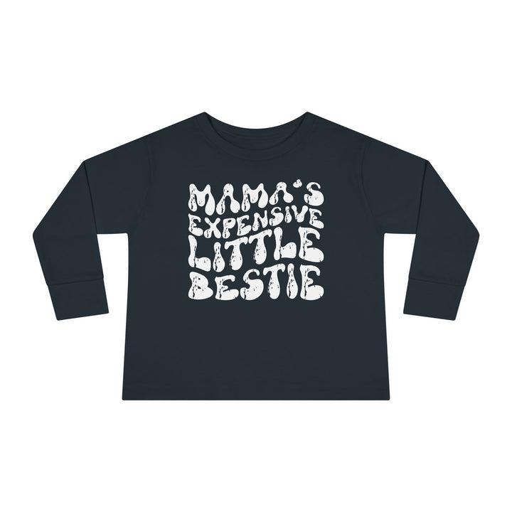 Mamas Little Bestie - Toddler Long Sleeve Tee