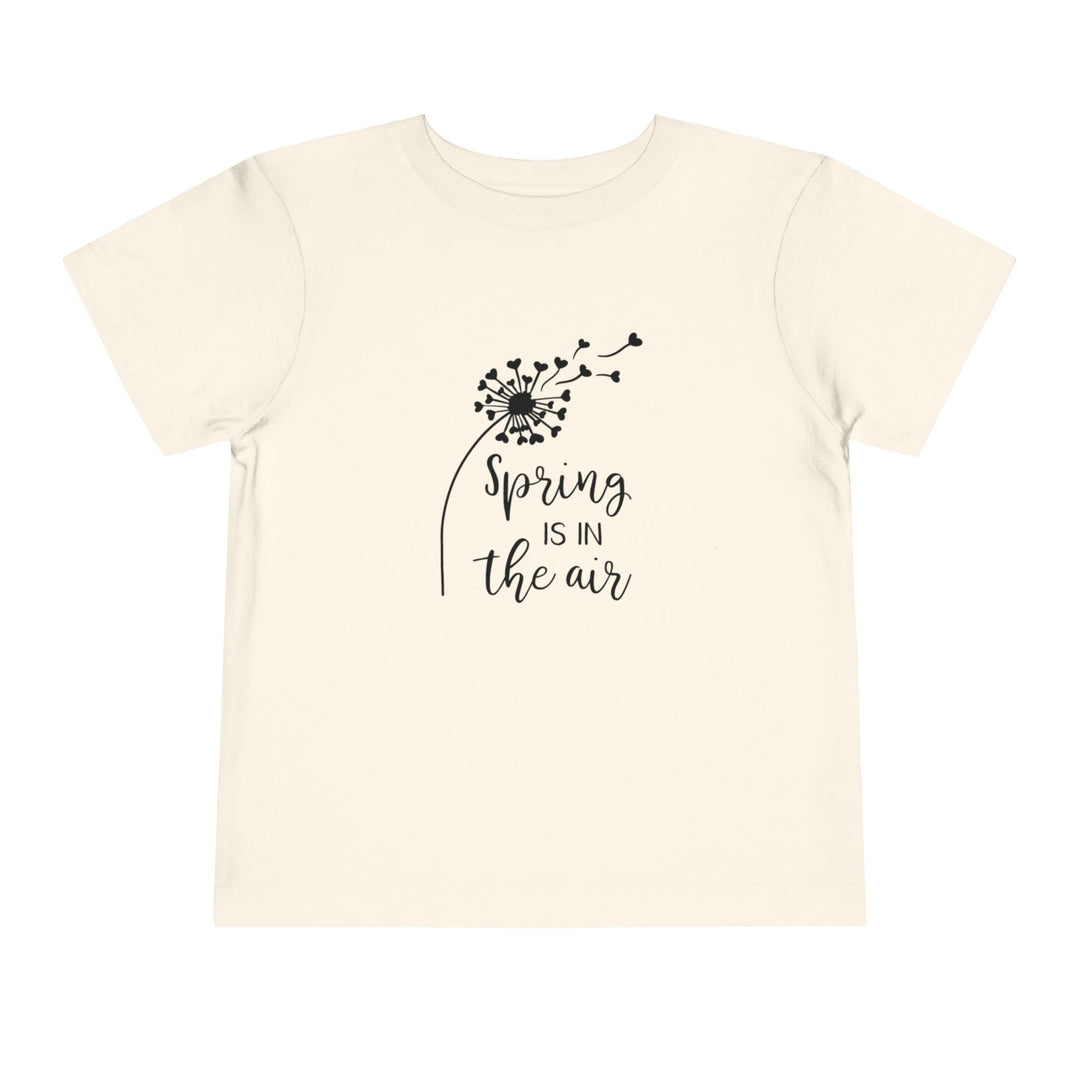 Spring Is In The Air - Toddler Short Sleeve Tee