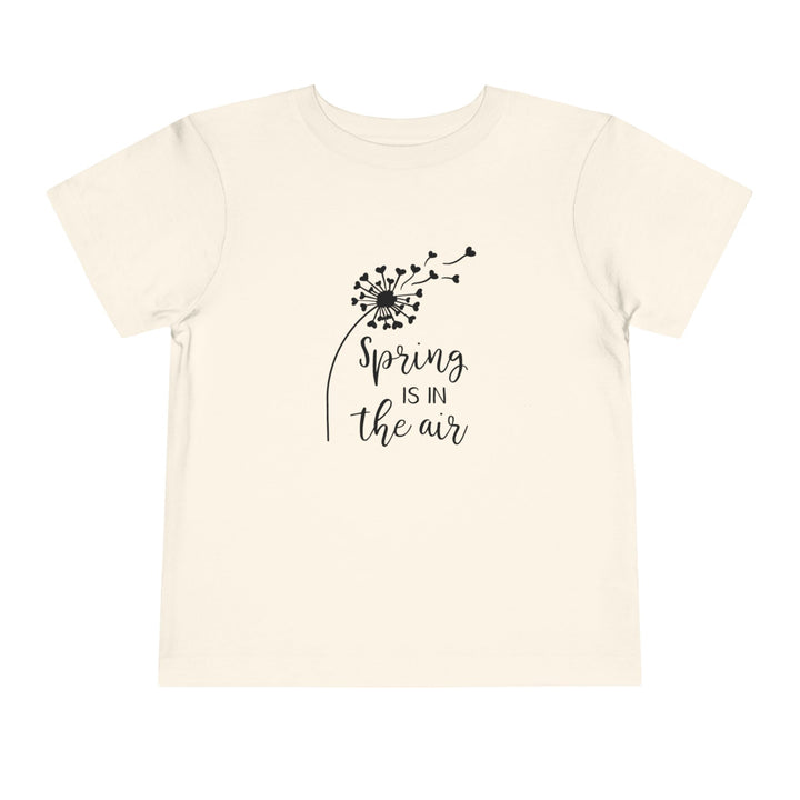 Spring Is In The Air - Toddler Short Sleeve Tee