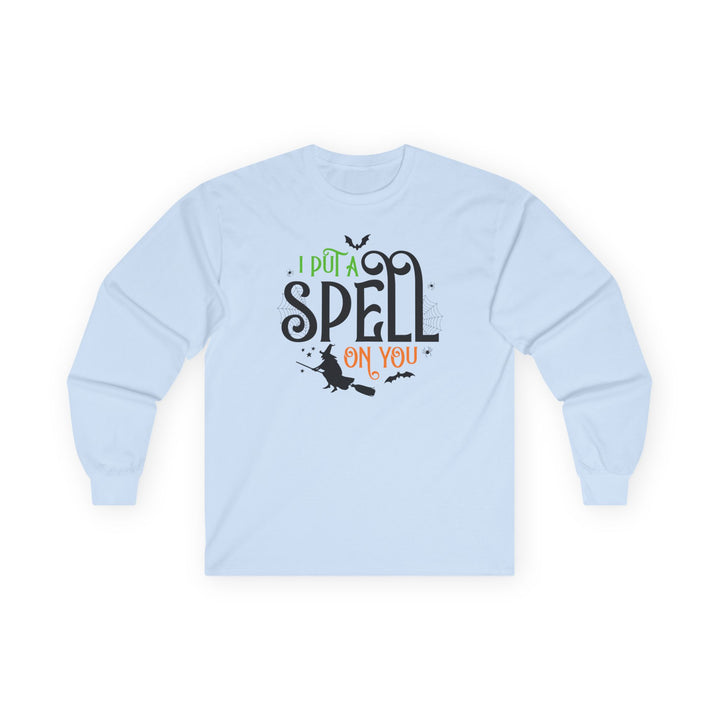 I Put A Spell On You - Unisex Ultra Cotton Long Sleeve Tee