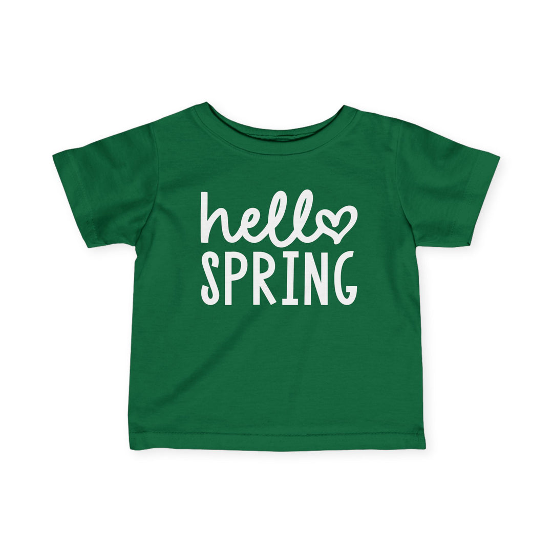 Hello Spring - Infant Fine Jersey Tee
