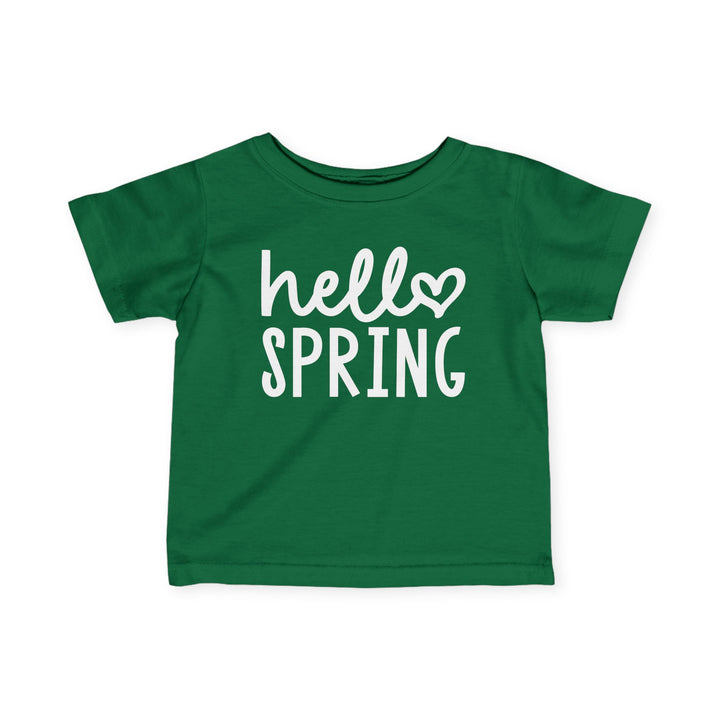 Hello Spring - Infant Fine Jersey Tee