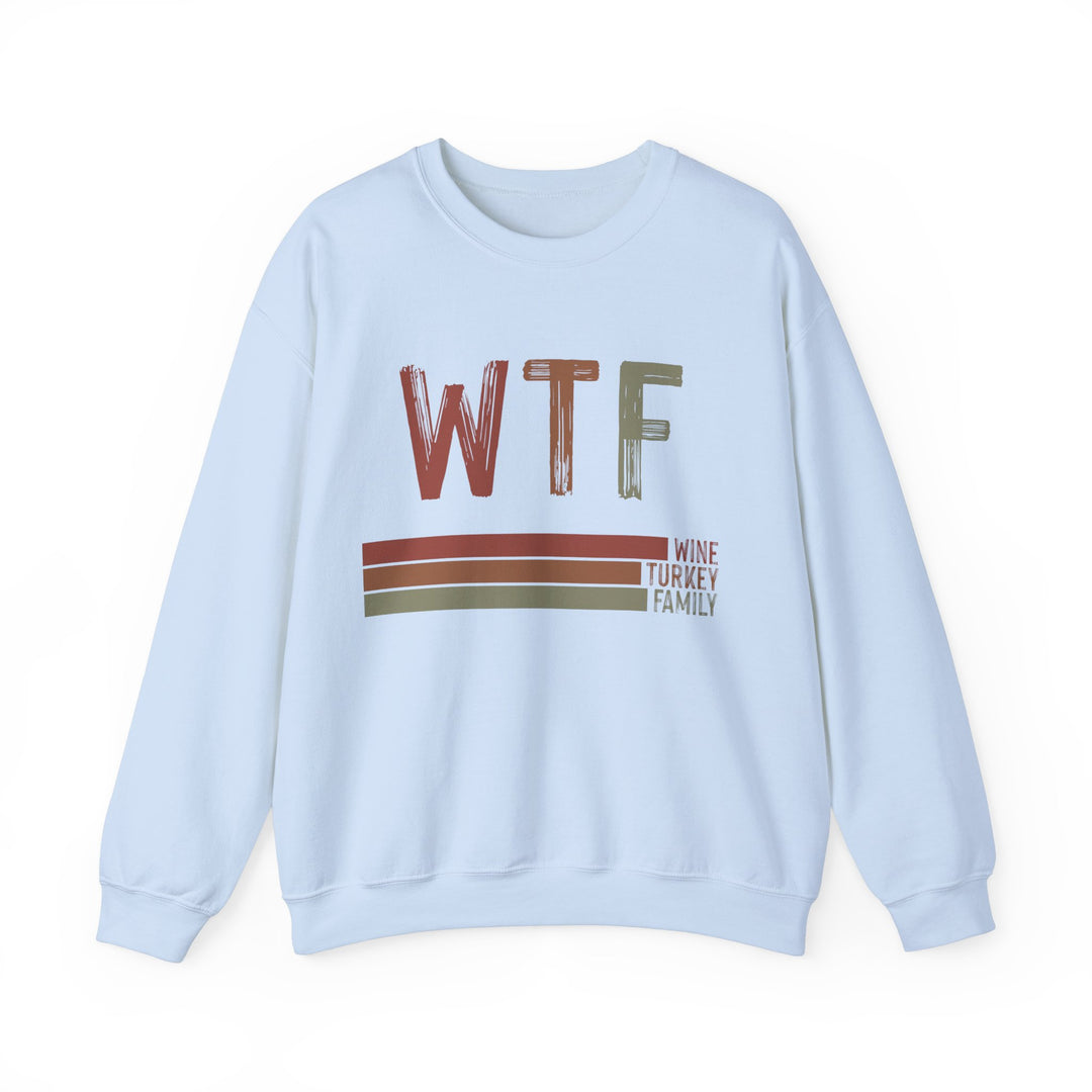 WTF - Unisex Heavy Blend™ Crewneck Sweatshirt