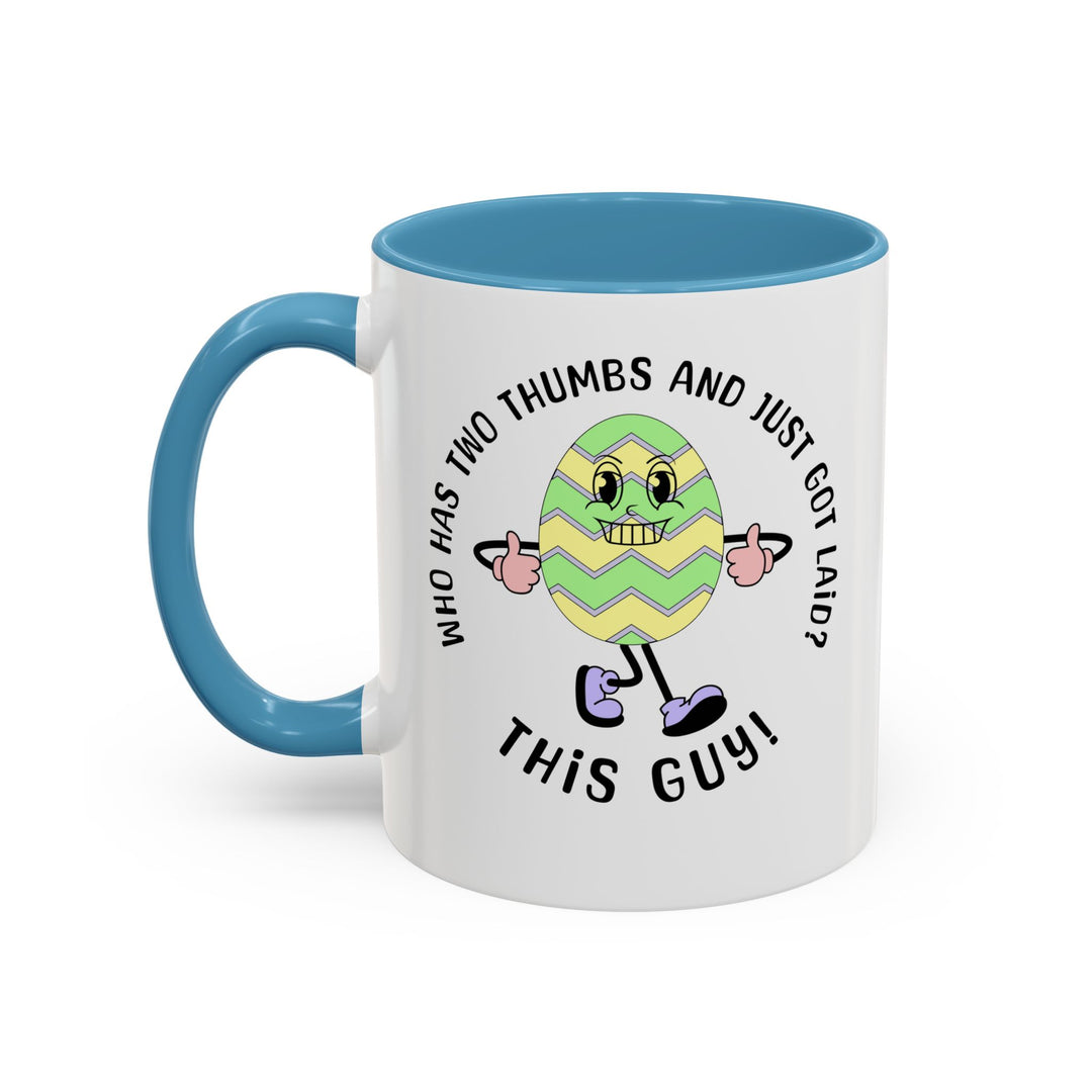 This Guy - Accent Coffee Mug (11, 15oz)