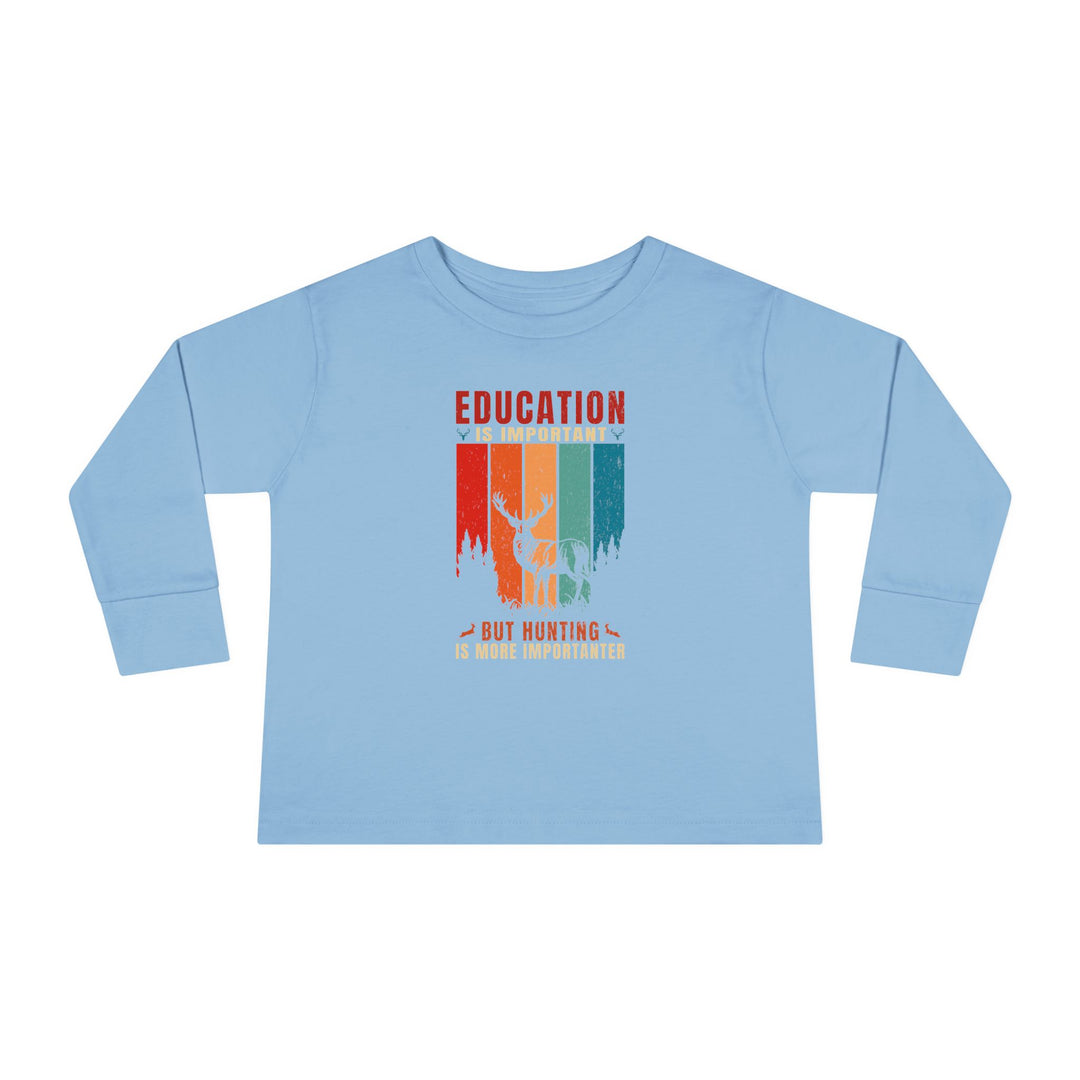 Hunting Education - Toddler Long Sleeve Tee