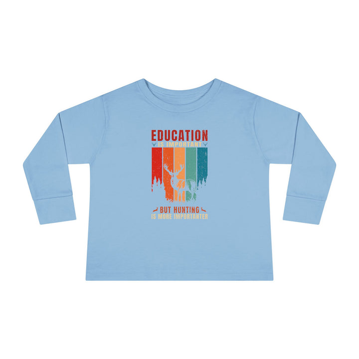 Hunting Education - Toddler Long Sleeve Tee
