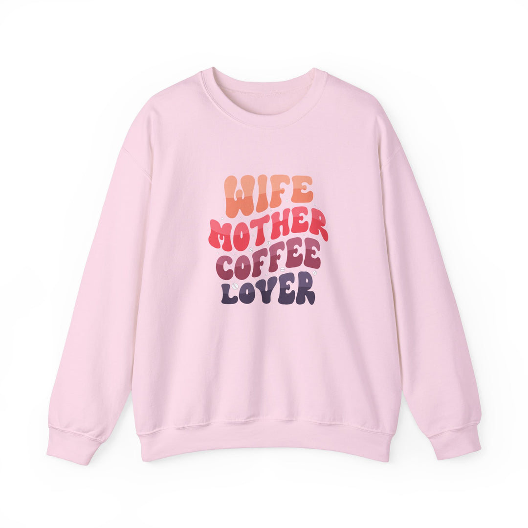 Wife-Mother - Unisex Heavy Blend™ Crewneck Sweatshirt