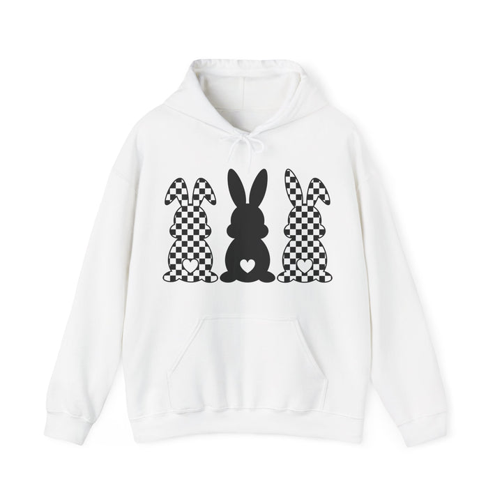 Heart Bunny - Unisex Heavy Blend™ Hooded Sweatshirt