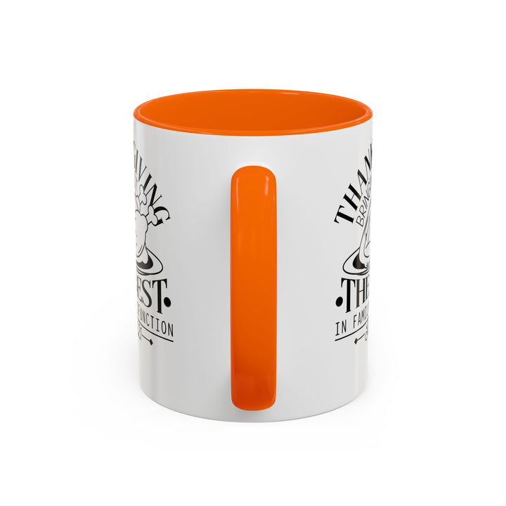Family Dysfunction - Accent Coffee Mug (11, 15oz)