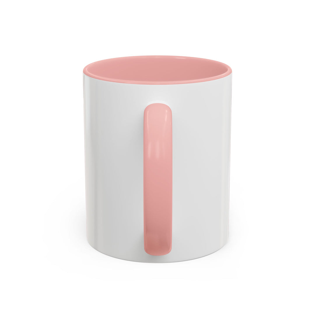 Pink Check Mini - Accent Coffee Mug (11, 15oz)