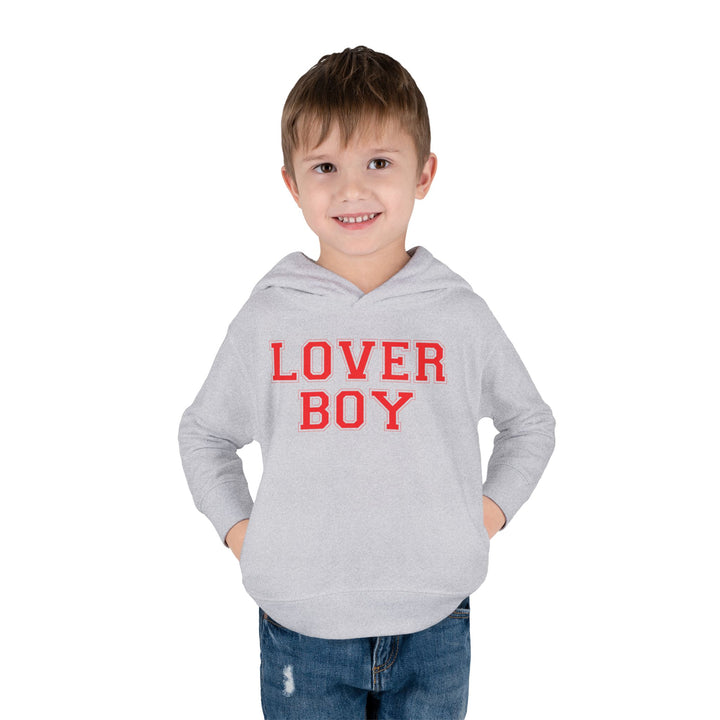 Lover Boy - Toddler Pullover Fleece Hoodie