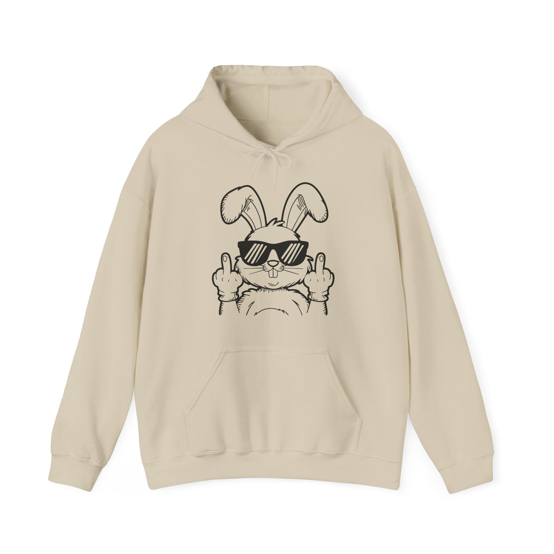Middle Finger - Unisex Heavy Blend™ Hooded Sweatshirt