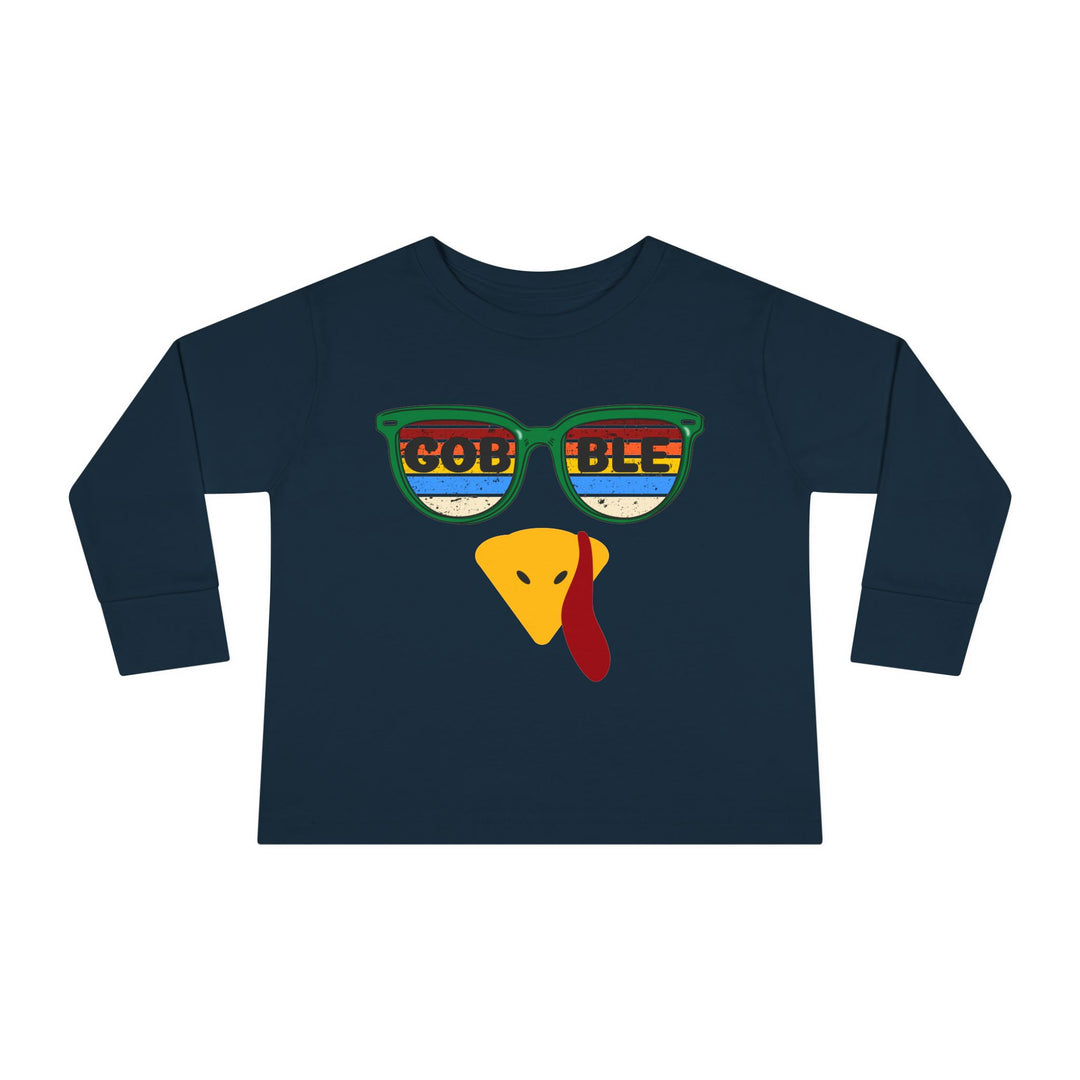 Gobble - Toddler Long Sleeve Tee