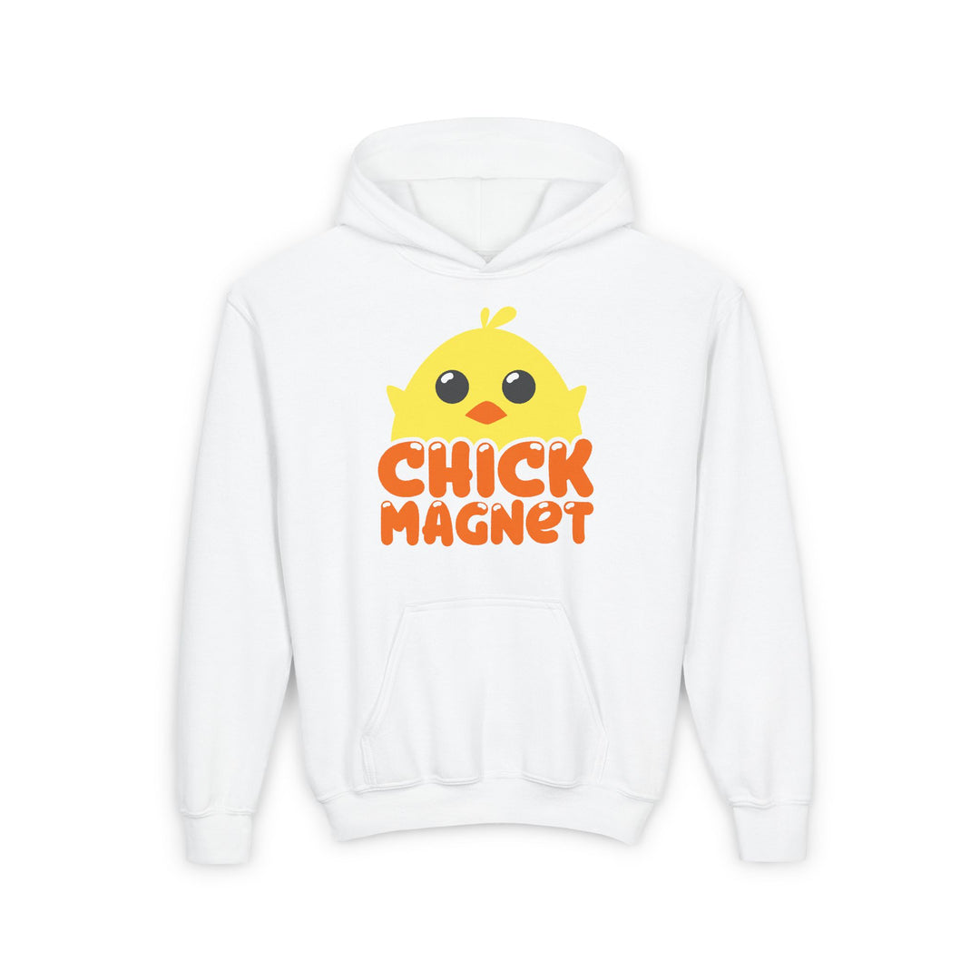 Chick Magnet - Youth Heavy Blend Hooded Sweatshirt