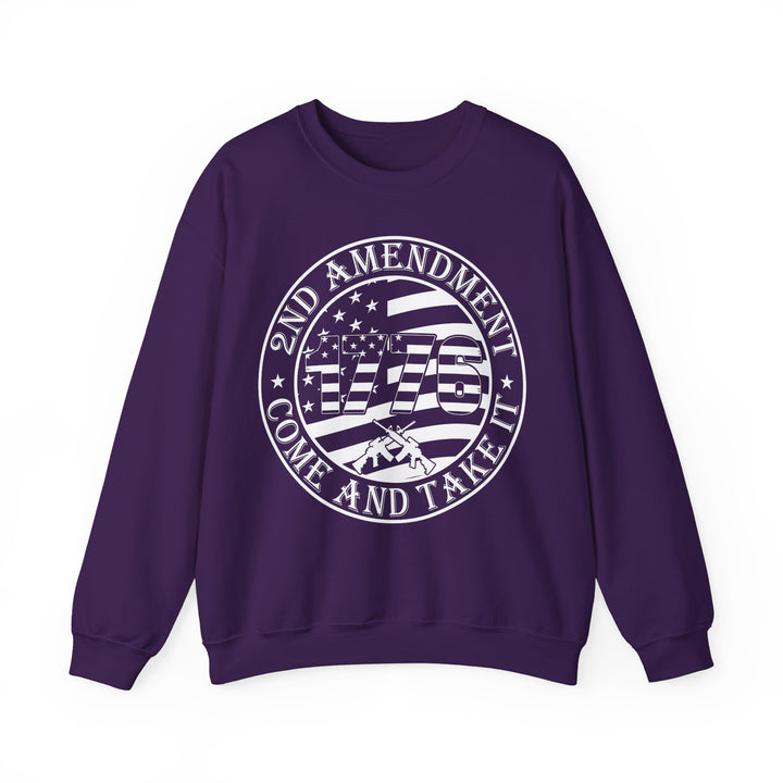 Come And Take It - Unisex Heavy Blend™ Crewneck Sweatshirt