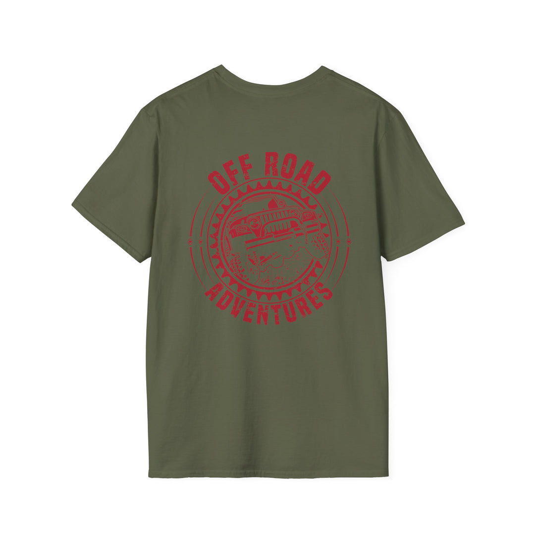 Off Road Adventures - Unisex Softstyle T-Shirt