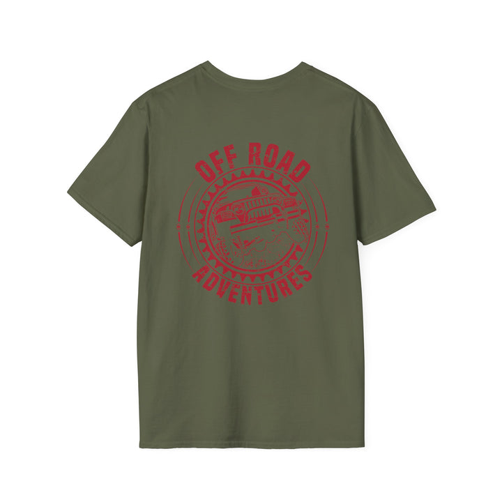 Off Road Adventures - Unisex Softstyle T-Shirt