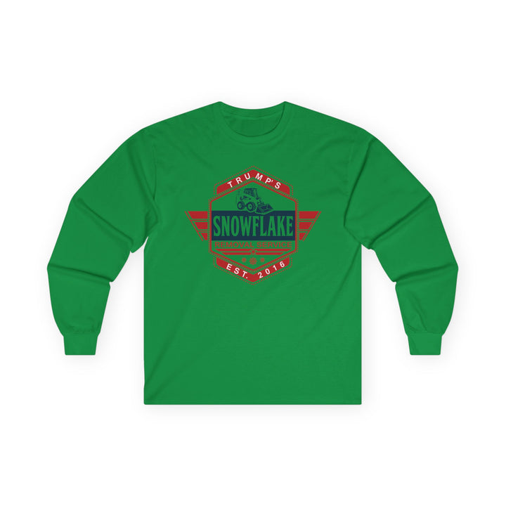 Trumps Snowflake Removal - Unisex Ultra Cotton Long Sleeve Tee