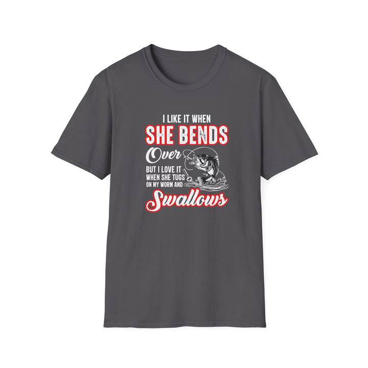 I Like It When She - Unisex Softstyle T-Shirt