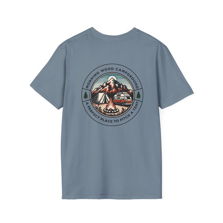 Morning Wood Campground - Unisex Softstyle T-Shirt