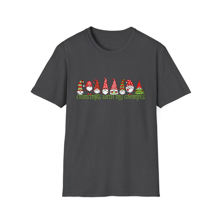 Christmas With My Gnomies - Unisex Softstyle T-Shirt