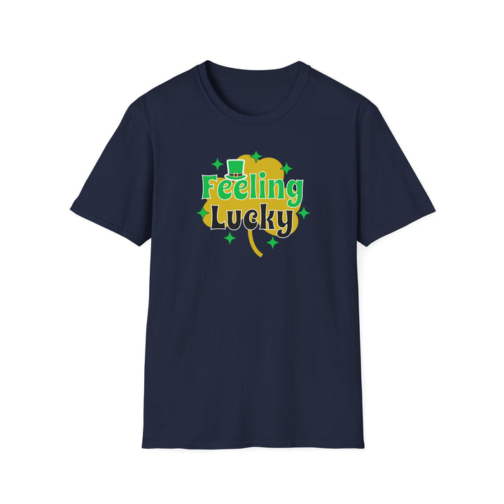Feeling Lucky - Unisex Softstyle T-Shirt