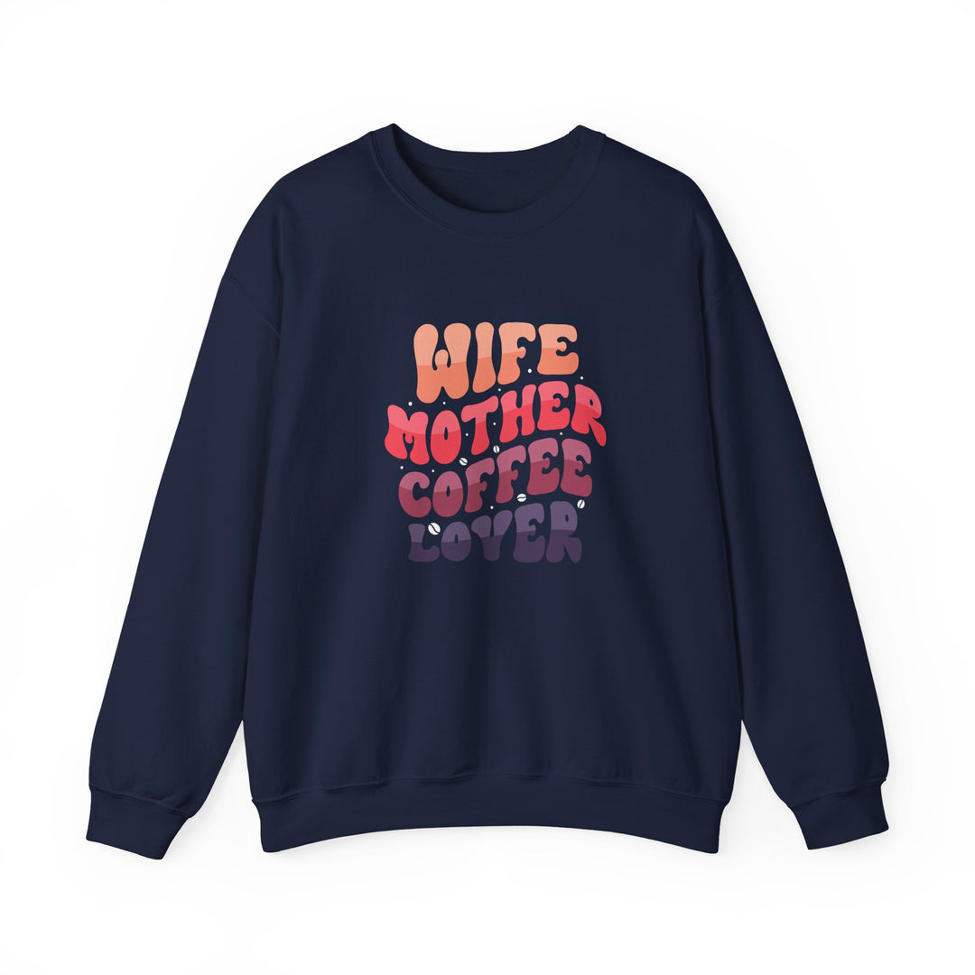 Wife-Mother - Unisex Heavy Blend™ Crewneck Sweatshirt