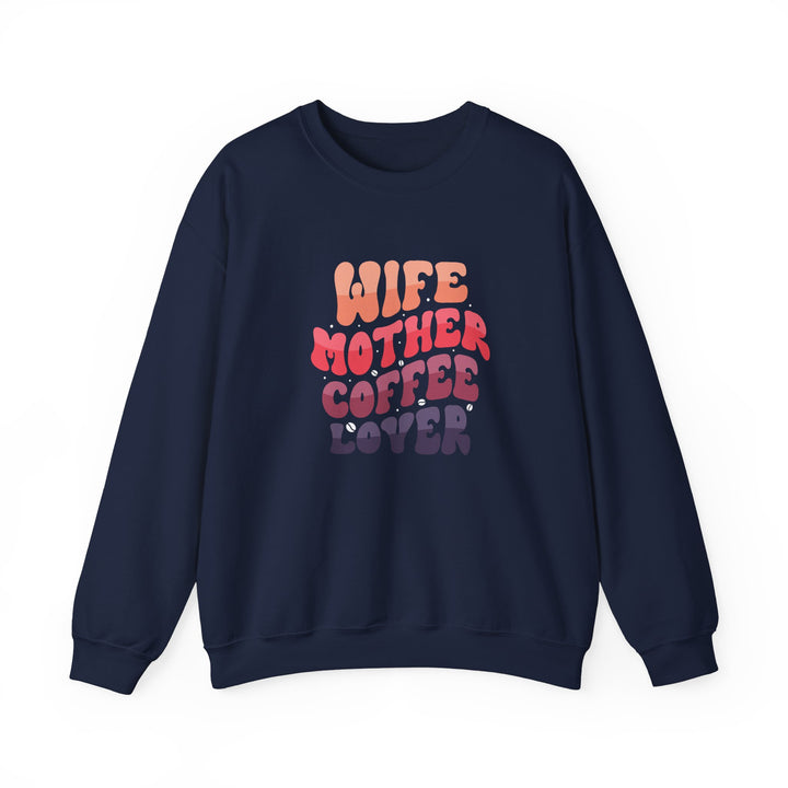 Wife-Mother - Unisex Heavy Blend™ Crewneck Sweatshirt