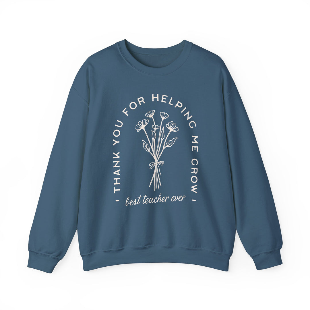 Best Teacher Ever - Unisex Heavy Blend™ Crewneck Sweatshirt