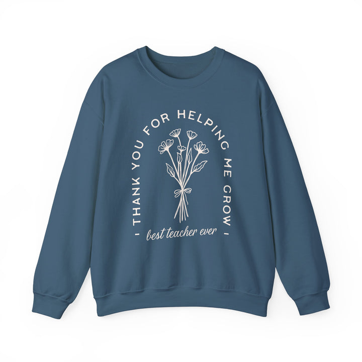 Best Teacher Ever - Unisex Heavy Blend™ Crewneck Sweatshirt