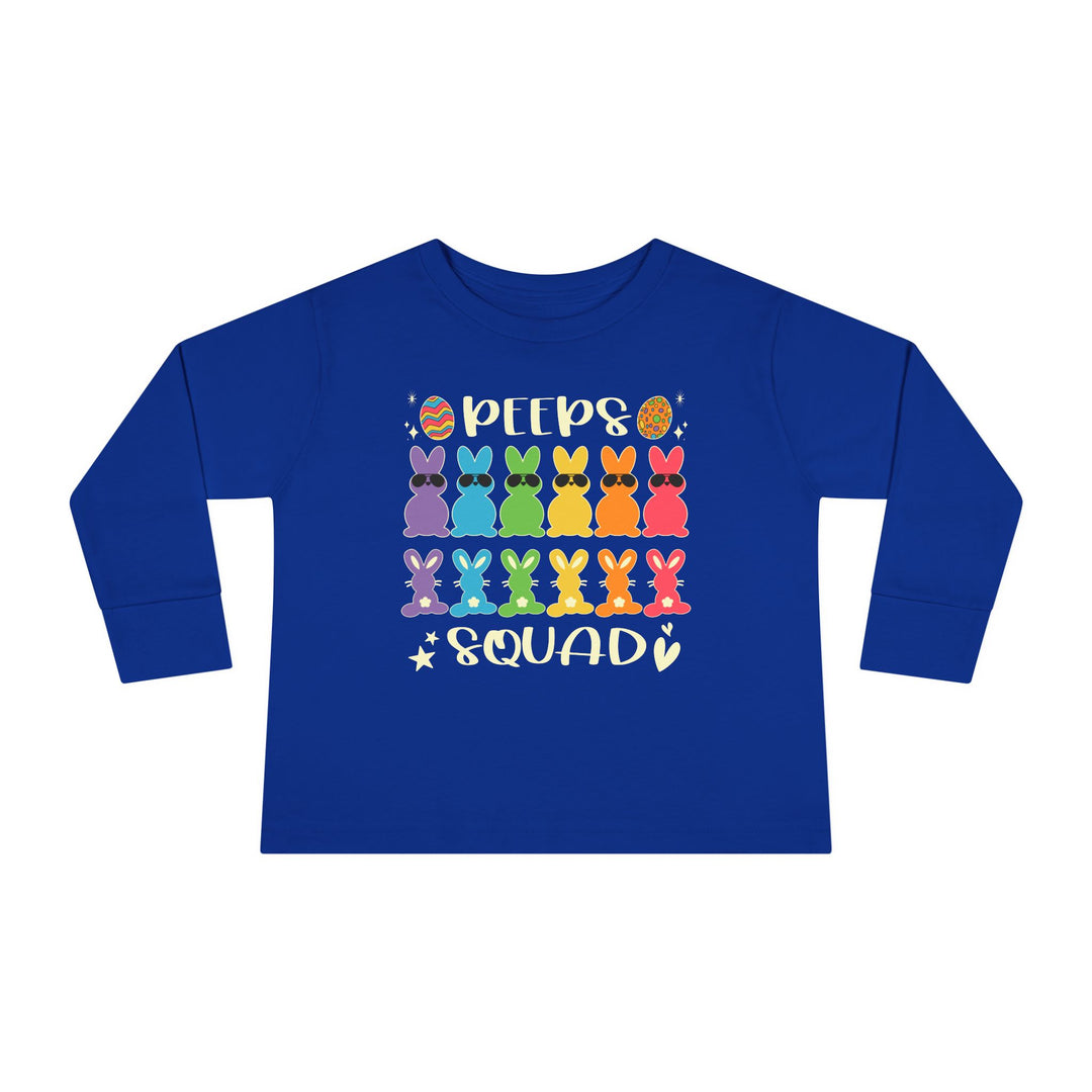 Peep Squad - Toddler Long Sleeve Tee