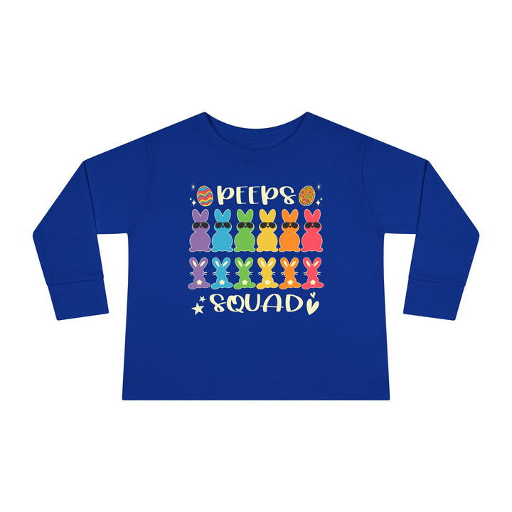 Peep Squad - Toddler Long Sleeve Tee